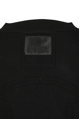 Shop Pikeur Knitted Pullover | Black Merino Wool Sweater | Soft Warmth & Style Shop Pikeur Knitted Pullover | Black Merino Wool Sweater | Soft Warmth & Style