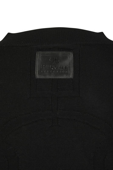 Shop Pikeur Knitted Pullover | Black Merino Wool Sweater | Soft Warmth & Style Shop Pikeur Knitted Pullover | Black Merino Wool Sweater | Soft Warmth & Style