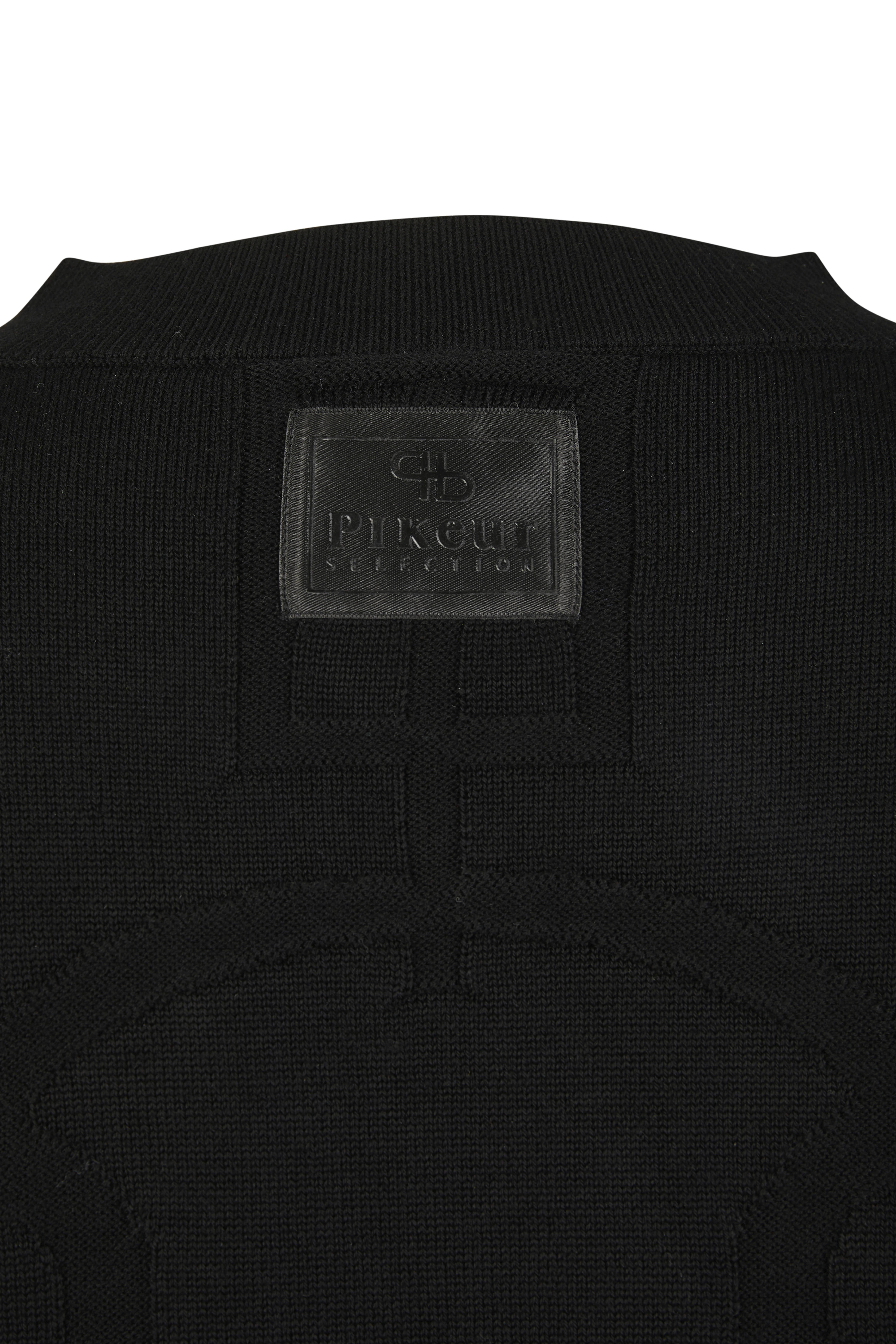 Shop Pikeur Knitted Pullover | Black Merino Wool Sweater | Soft Warmth & Style Shop Pikeur Knitted Pullover | Black Merino Wool Sweater | Soft Warmth & Style