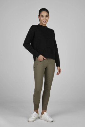 Pikeur Selection Women's Knitted Pullover | Black