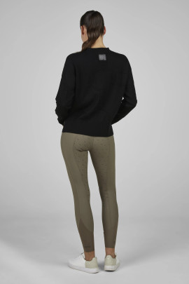 Shop Pikeur Knitted Pullover | Zwarte Merinowollen Trui | Comfort & Stijl in Eén Shop Pikeur Knitted Pullover | Zwarte Merinowollen Trui | Comfort & Stijl in Eén