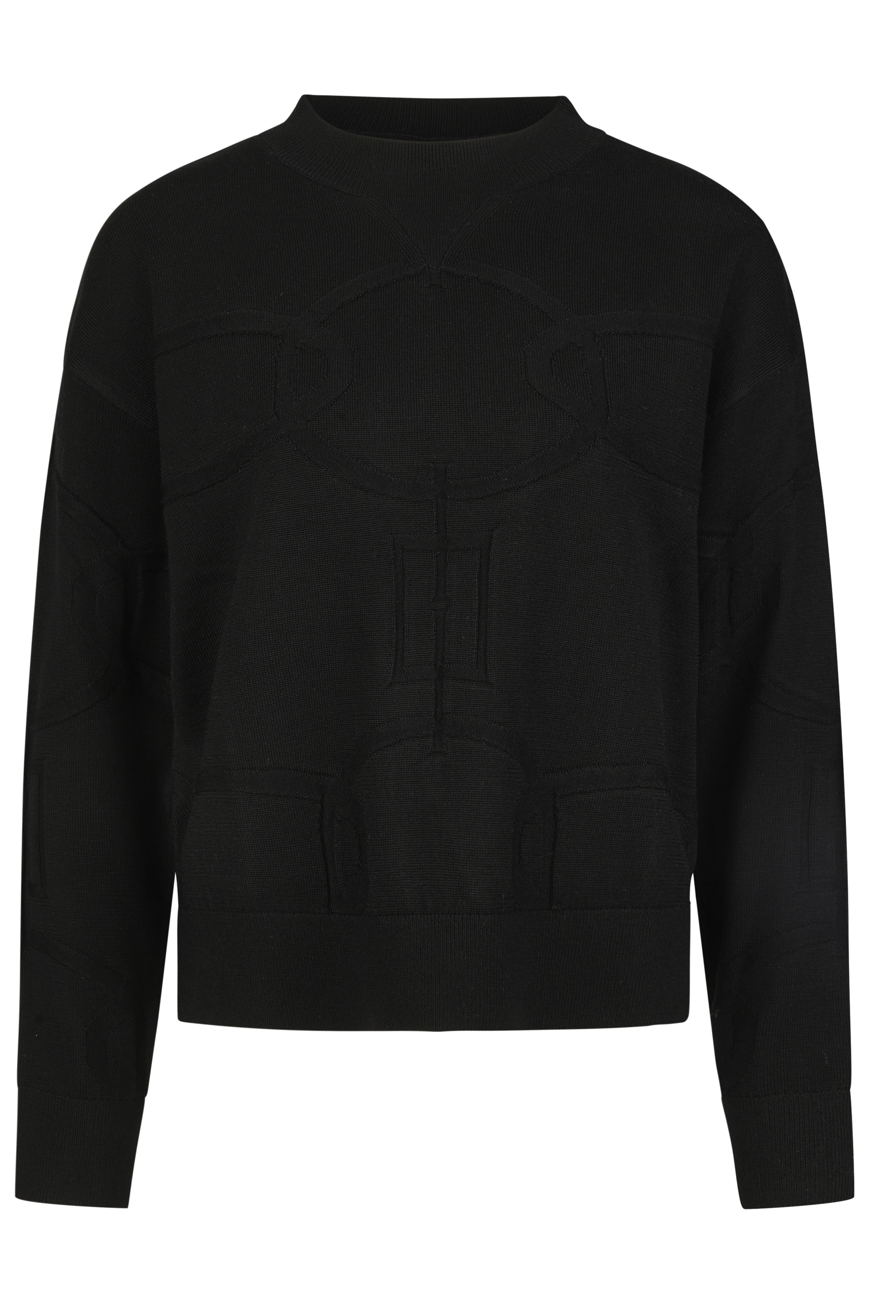Shop Pikeur Knitted Pullover | Zwarte Merinowollen Trui | Comfort & Stijl in Eén Shop Pikeur Knitted Pullover | Zwarte Merinowollen Trui | Comfort & Stijl in Eén