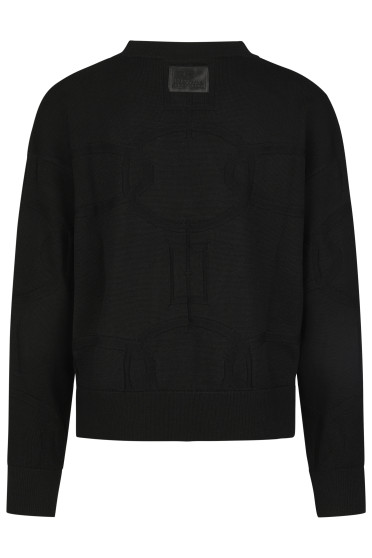Shop Pikeur Knitted Pullover | Zwarte Merinowollen Trui | Comfort & Stijl in Eén Shop Pikeur Knitted Pullover | Zwarte Merinowollen Trui | Comfort & Stijl in Eén