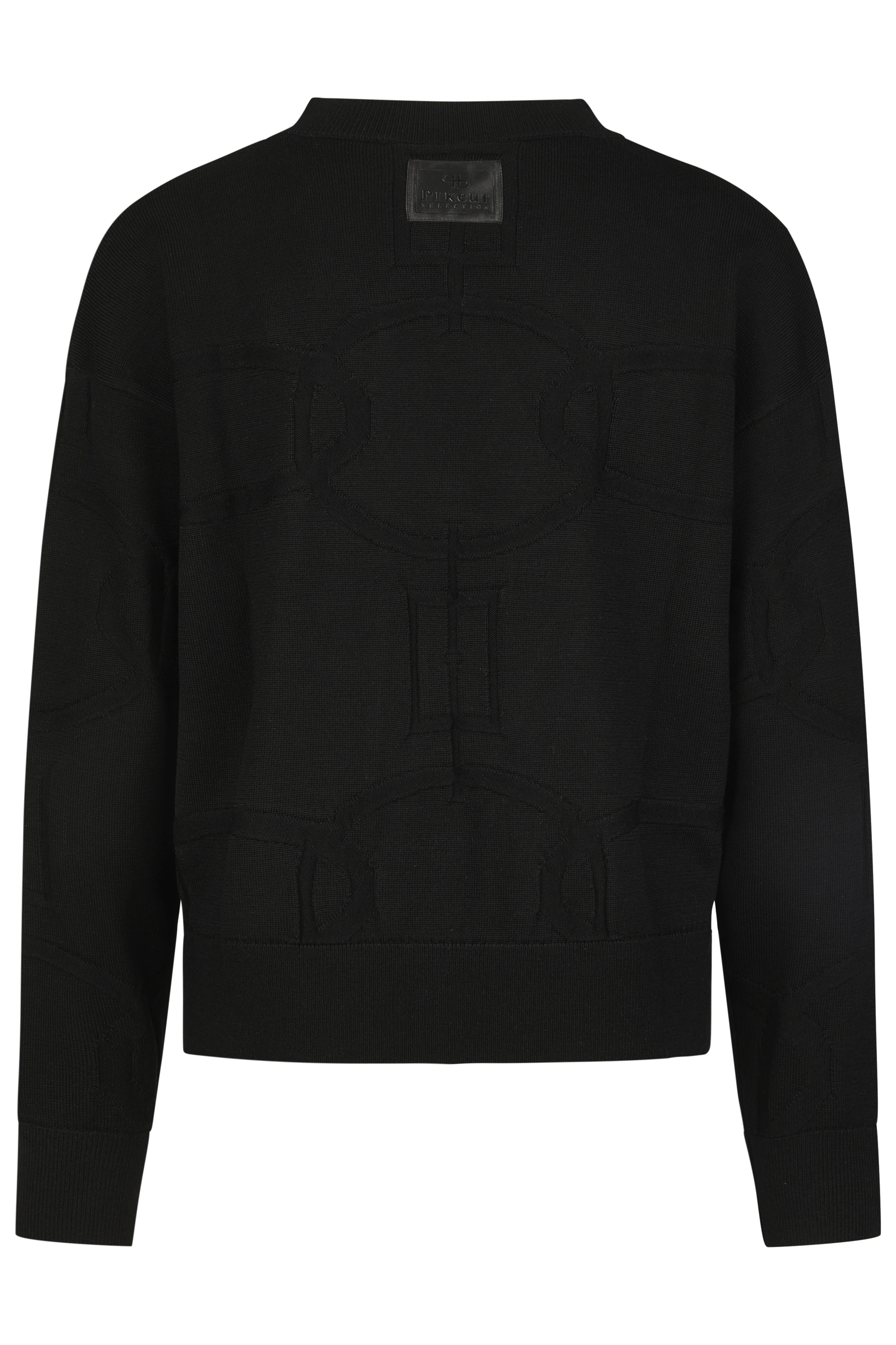 Shop Pikeur Knitted Pullover | Zwarte Merinowollen Trui | Comfort & Stijl in Eén Shop Pikeur Knitted Pullover | Zwarte Merinowollen Trui | Comfort & Stijl in Eén