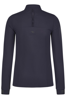 Shop Pikeur Zip Shirt Night Blue | Elegant & Functional | Selection Collection Shop Pikeur Zip Shirt Night Blue | Elegant & Functional | Selection Collection