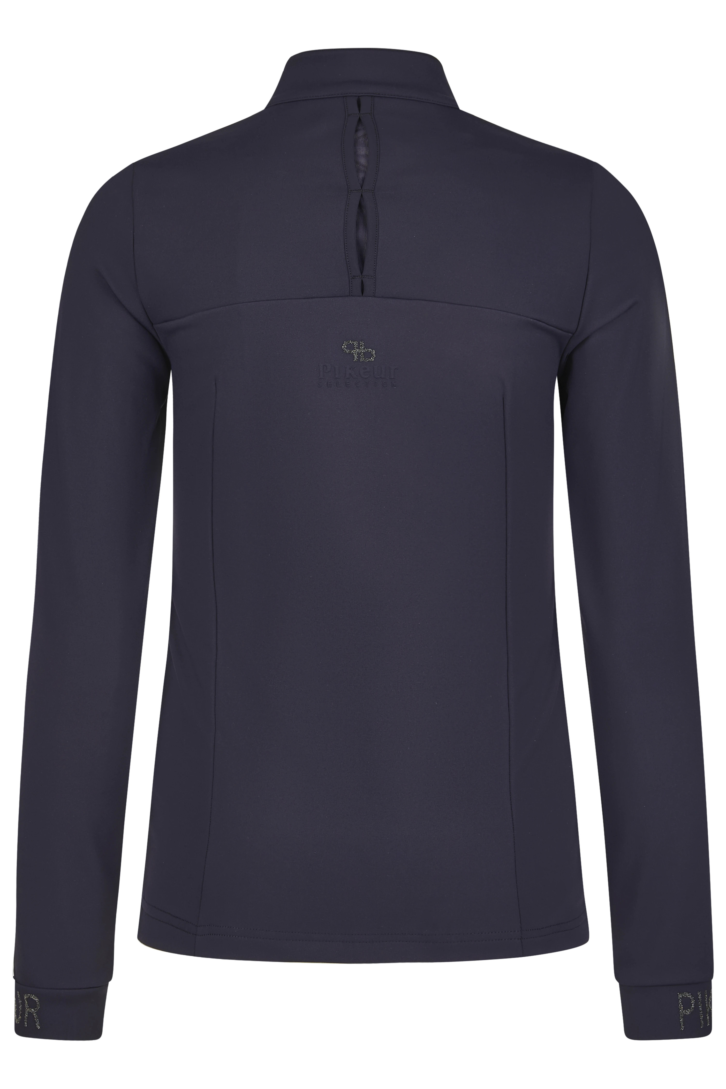 Shop Pikeur Zip Shirt Night Blue | Elegant & Functional | Selection Collection Shop Pikeur Zip Shirt Night Blue | Elegant & Functional | Selection Collection