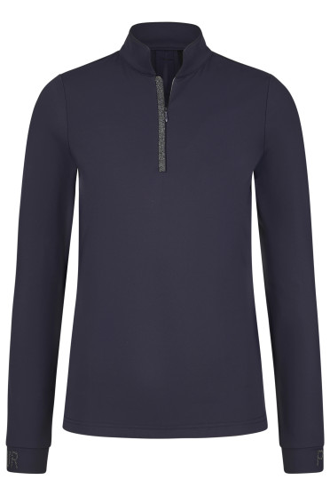 Koop Pikeur Zip Shirt Night Blue | Elegant & Functioneel | Selection Collectie Koop Pikeur Zip Shirt Night Blue | Elegant & Functioneel | Selection Collectie