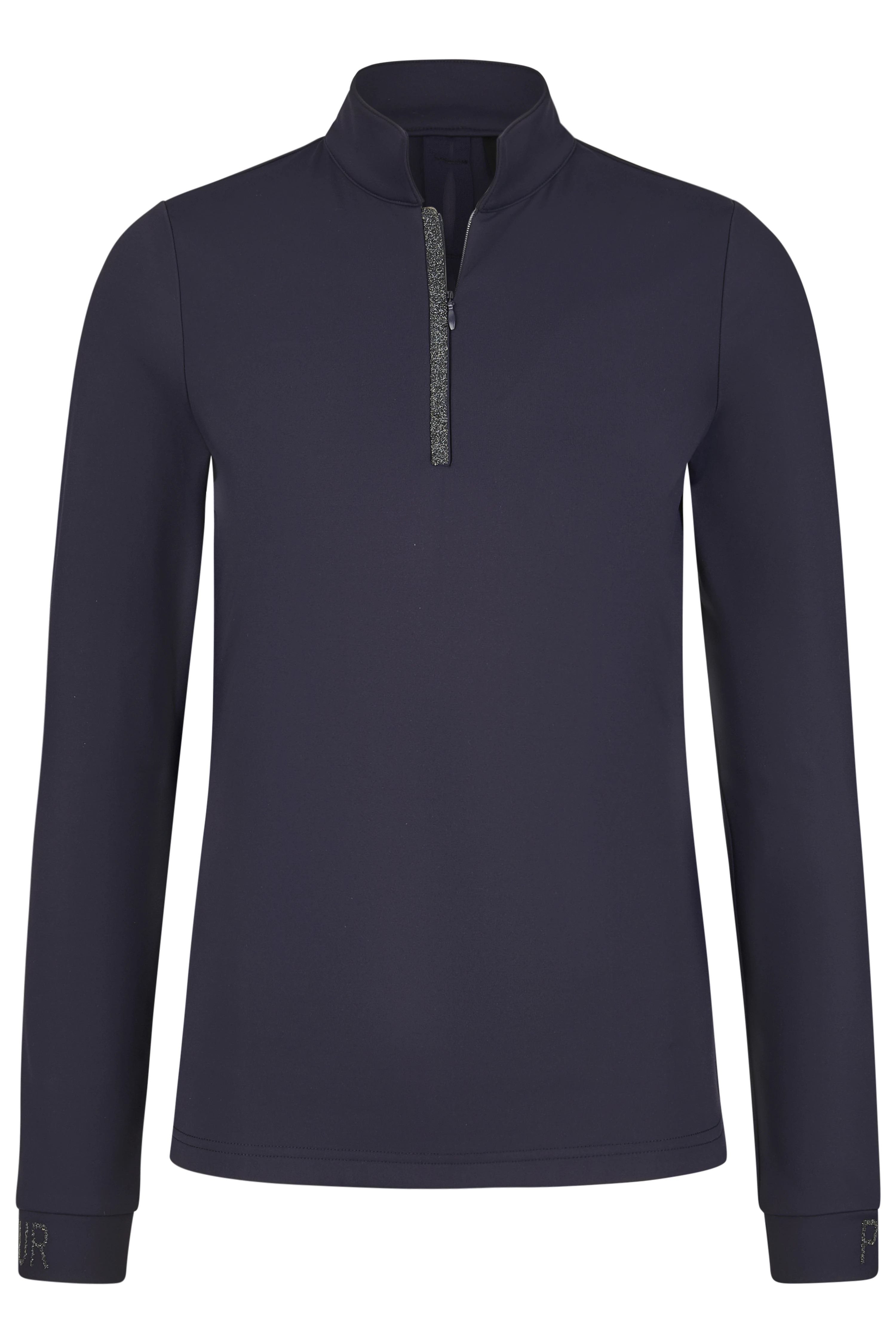 Koop Pikeur Zip Shirt Night Blue | Elegant & Functioneel | Selection Collectie Koop Pikeur Zip Shirt Night Blue | Elegant & Functioneel | Selection Collectie