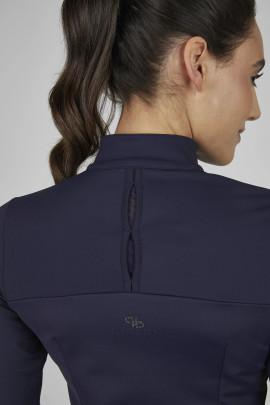 Shop Pikeur Zip Shirt Night Blue | Elegant & Functional | Selection Collection Shop Pikeur Zip Shirt Night Blue | Elegant & Functional | Selection Collection