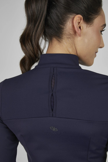 Polo Pikeur en coton manches courtes femme - chemise concours