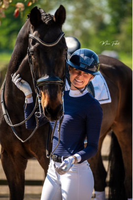 KASK Lady Kooki, in een mooie Glossy look met Swarovski details KASK Lady Kooki, in een mooie Glossy look met Swarovski details