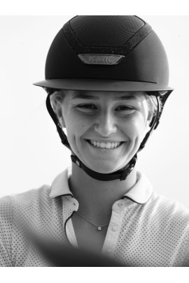 KASK StarLady Crystal Frame | Zwart