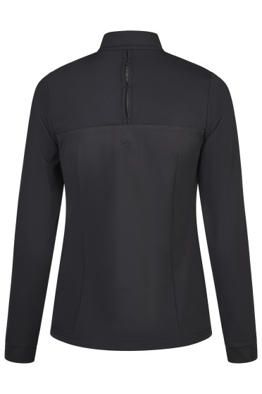 Bestel Pikeur Zip Shirt Zwart | Chic & Comfortabel | Pikeur Selection Bestel Pikeur Zip Shirt Zwart | Chic & Comfortabel | Pikeur Selection