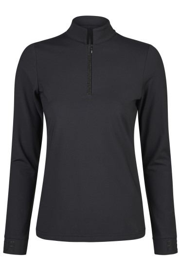 Order Pikeur Zip Shirt Black | Chic & Comfortable | Pikeur Selection Order Pikeur Zip Shirt Black | Chic & Comfortable | Pikeur Selection