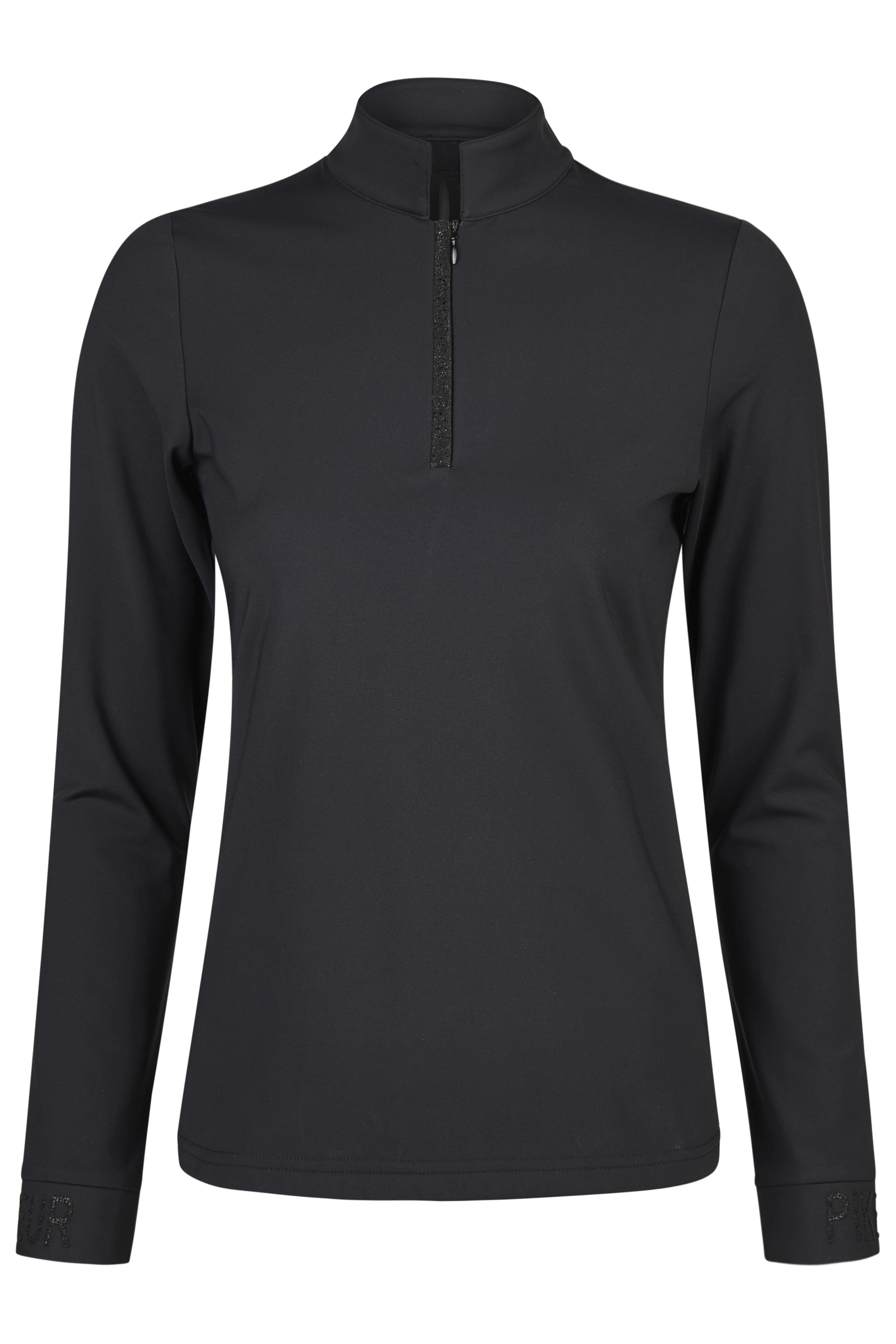 Bestel Pikeur Zip Shirt Zwart | Chic & Comfortabel | Pikeur Selection Bestel Pikeur Zip Shirt Zwart | Chic & Comfortabel | Pikeur Selection