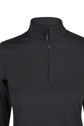 Bestel Pikeur Zip Shirt Zwart | Chic & Comfortabel | Pikeur Selection Bestel Pikeur Zip Shirt Zwart | Chic & Comfortabel | Pikeur Selection