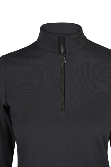 Order Pikeur Zip Shirt Black | Chic & Comfortable | Pikeur Selection Order Pikeur Zip Shirt Black | Chic & Comfortable | Pikeur Selection