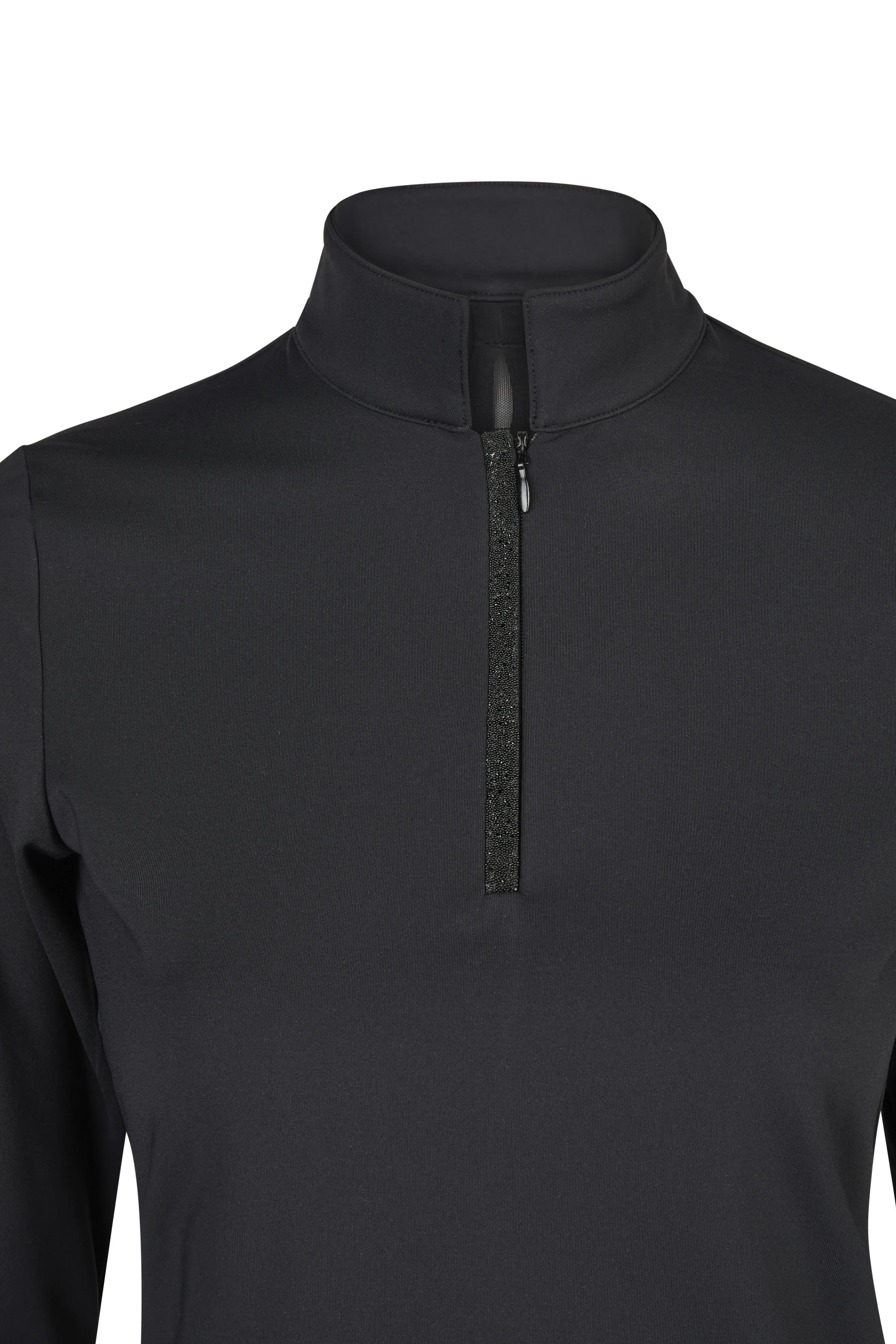 Bestel Pikeur Zip Shirt Zwart | Chic & Comfortabel | Pikeur Selection Bestel Pikeur Zip Shirt Zwart | Chic & Comfortabel | Pikeur Selection