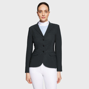 Samshield Victorine Crystal Fabric Regular Dames Wedstrijdjasje| Moonless Night Samshield Victorine Crystal Fabric Regular Dames Wedstrijdjasje| Moonless Night
