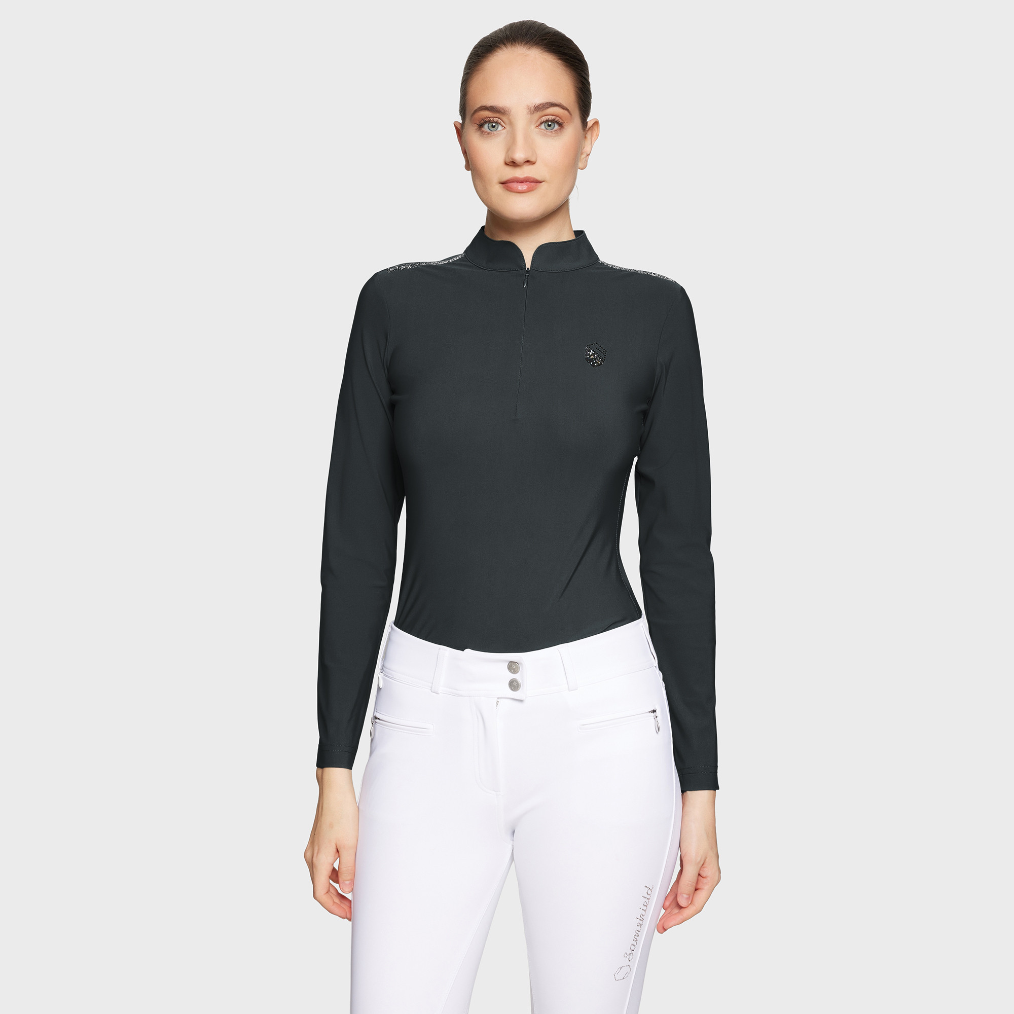 Samshield Brunella Premium Dames Trainingsshirt | Moonless Night Samshield Brunella Premium Dames Trainingsshirt | Moonless Night