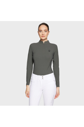 Samshield Brunella Premium Dames Trainingsshirt | Dark Forest