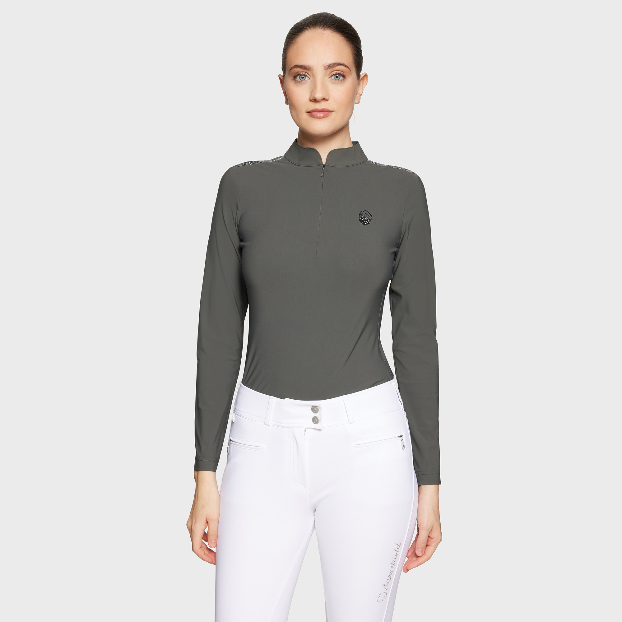 Samshield Brunella Premium Women's Training Shirt | Dark Forest Samshield Brunella Premium Women's Training Shirt | Dark Forest