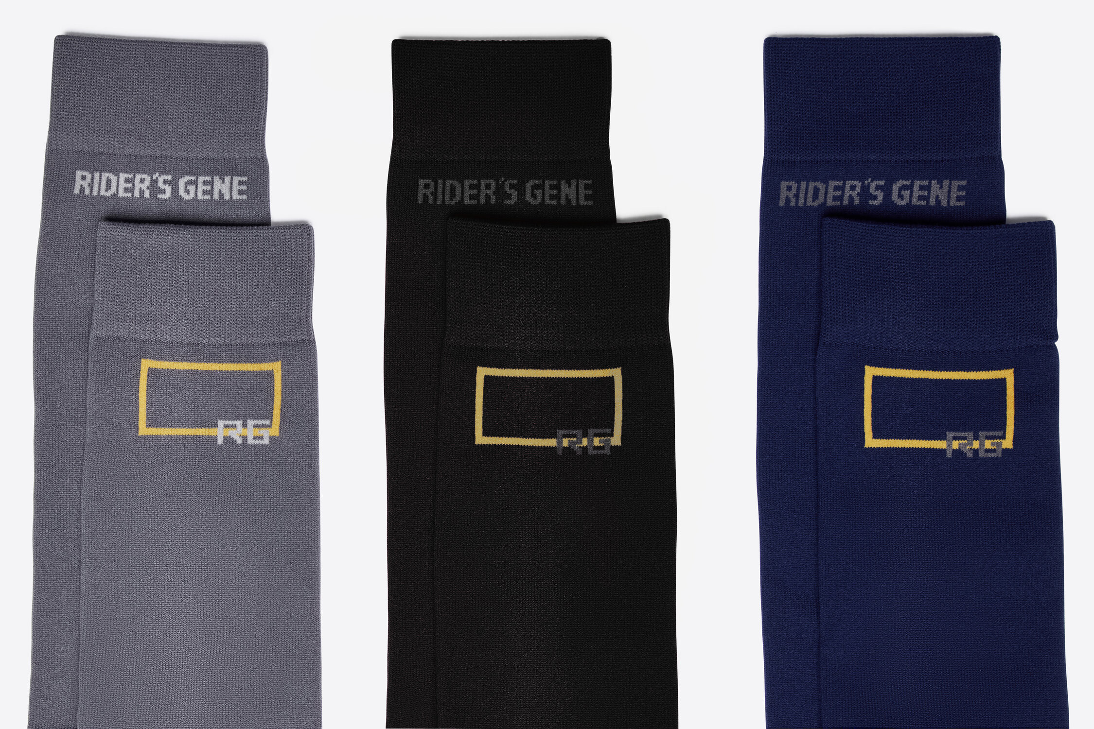Set van 3 paar RG Sokken in 3 verschillende kleuren Set van 3 paar RG Sokken in 3 verschillende kleuren