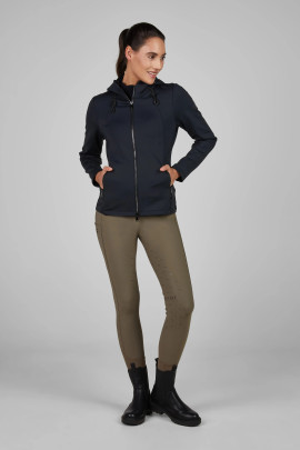 Pikeur Selection Women's Softshell Jacket Fleece | Black