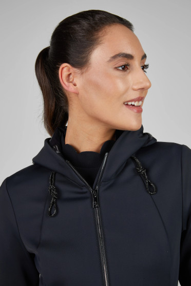Pikeur Fleece Jacket | Black | Timeless Must-Have for Comfort and Style Pikeur Fleece Jacket | Black | Timeless Must-Have for Comfort and Style