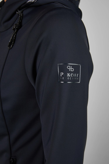 Pikeur Fleece Jacket | Black | Timeless Must-Have for Comfort and Style Pikeur Fleece Jacket | Black | Timeless Must-Have for Comfort and Style