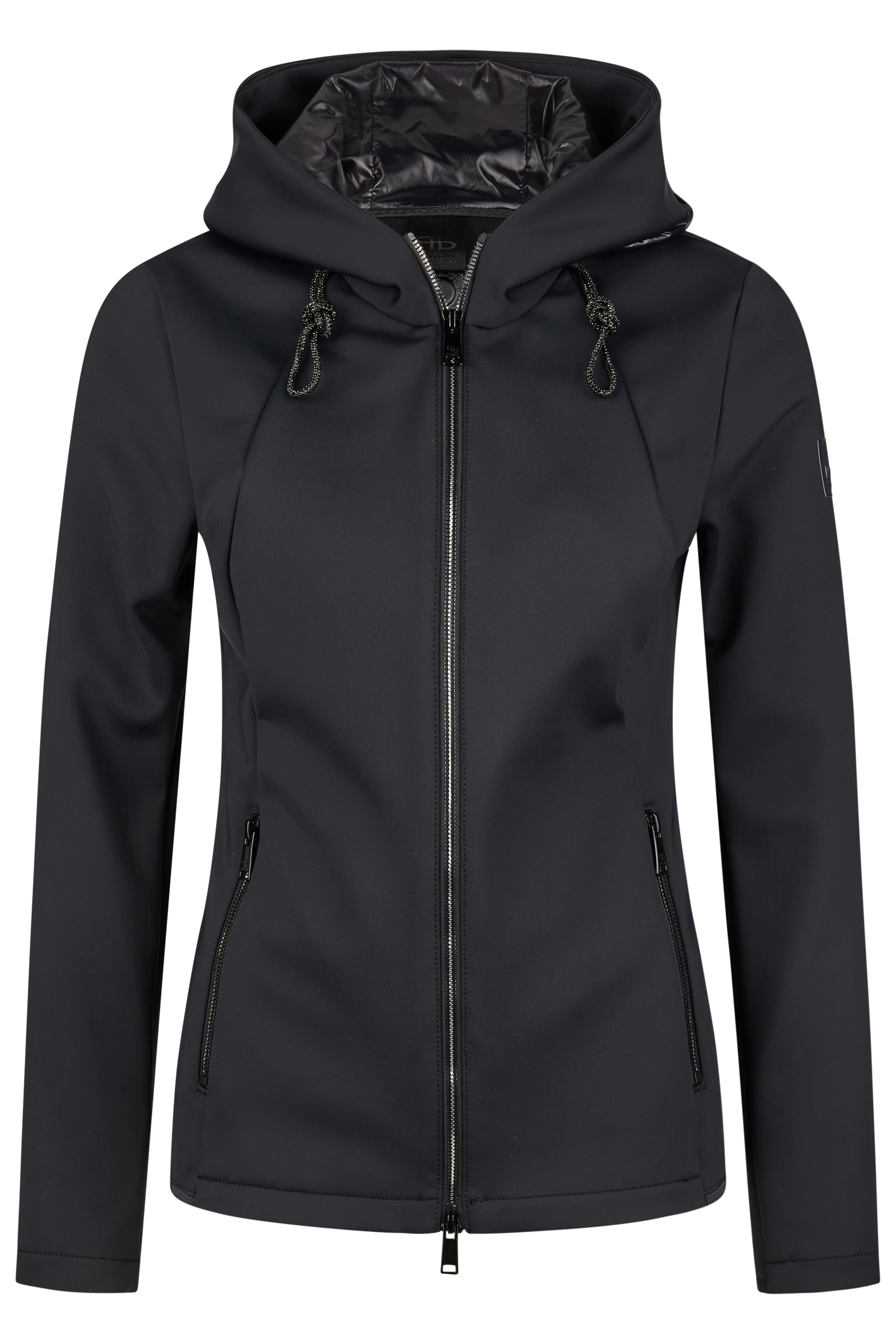 Pikeur Fleece Jacket | Zwart | Tijdloze Must-Have voor Comfort en Klasse Pikeur Fleece Jacket | Zwart | Tijdloze Must-Have voor Comfort en Klasse