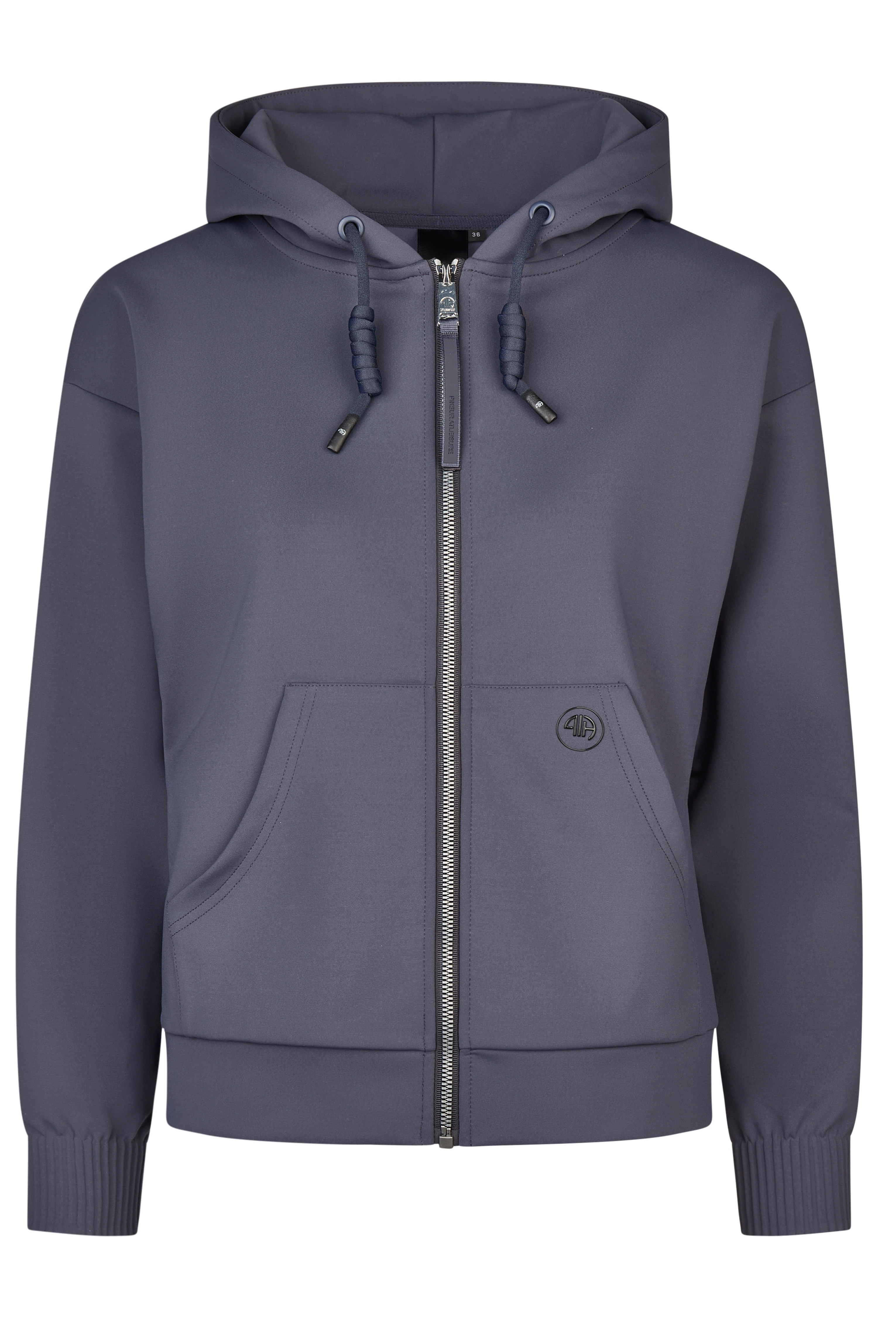 Pikeur Athleisure Hoodie | Sporty Essential in Jeans Blue | Order Now Pikeur Athleisure Hoodie | Sporty Essential in Jeans Blue | Order Now