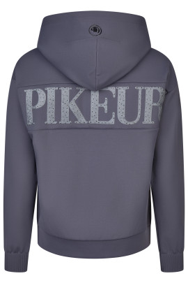Pikeur Athleisure Hoodie | Sportieve Basic in Jeansblauw | Bestel Nu Pikeur Athleisure Hoodie | Sportieve Basic in Jeansblauw | Bestel Nu