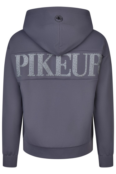 Pikeur Athleisure Hoodie | Sportieve Basic in Jeansblauw | Bestel Nu Pikeur Athleisure Hoodie | Sportieve Basic in Jeansblauw | Bestel Nu