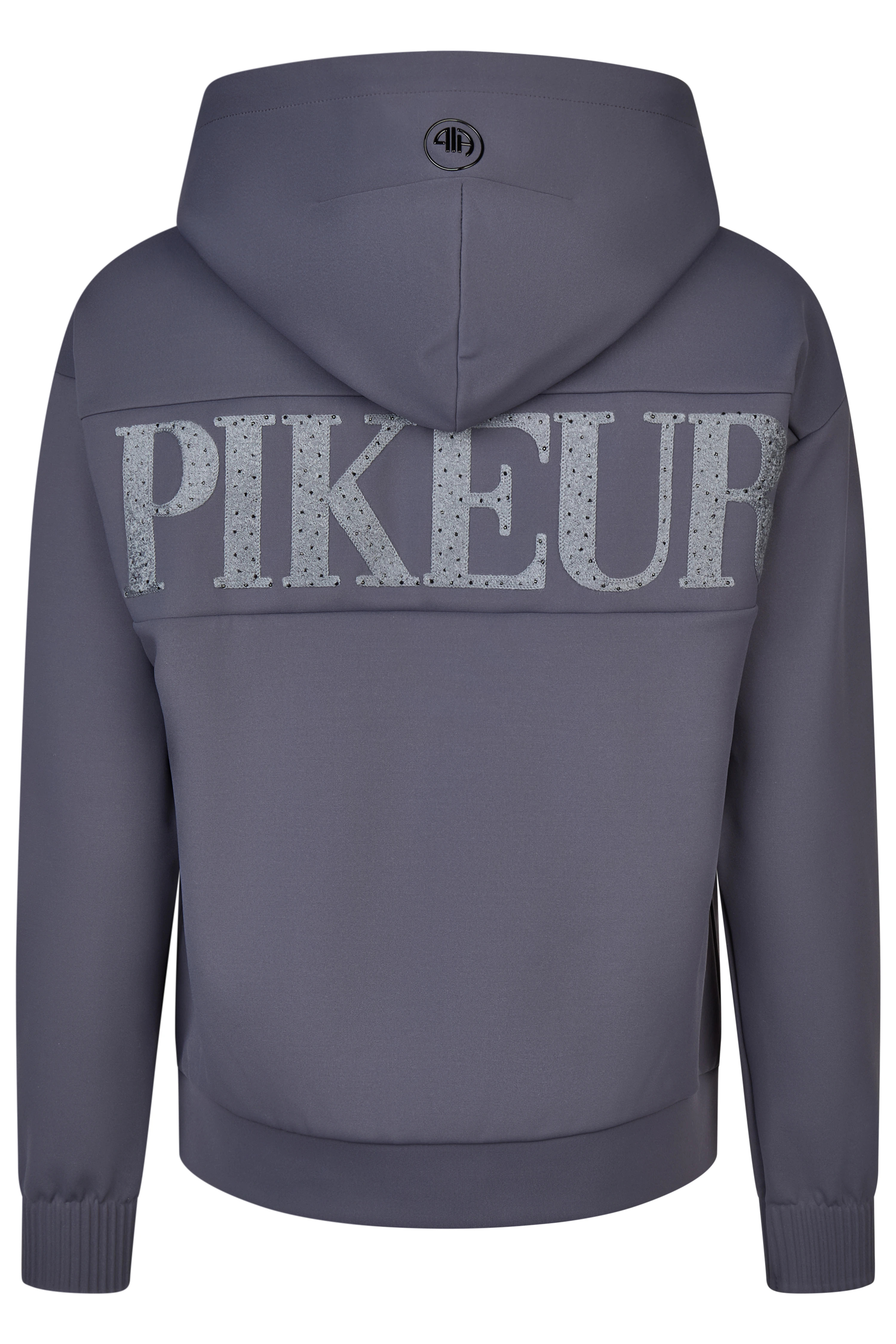 Pikeur Athleisure Hoodie | Sporty Essential in Jeans Blue | Order Now Pikeur Athleisure Hoodie | Sporty Essential in Jeans Blue | Order Now