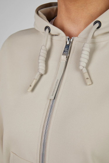 Pikeur Athleisure Hoodie | Comfort and Style in Beige | Shop Now Pikeur Athleisure Hoodie | Comfort and Style in Beige | Shop Now