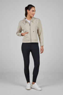 Pikeur Athleisure Dames Hoody Jacket | Almond