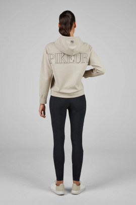 Pikeur Athleisure Hoodie | Comfort and Style in Beige | Shop Now Pikeur Athleisure Hoodie | Comfort and Style in Beige | Shop Now