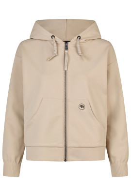 Pikeur Athleisure Hoodie | Comfort en Stijl in Beige | Shop Nu Pikeur Athleisure Hoodie | Comfort en Stijl in Beige | Shop Nu