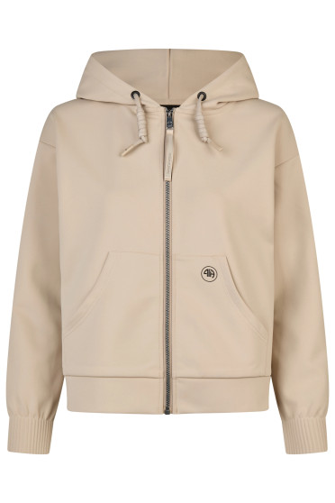 Pikeur Athleisure Hoodie | Comfort en Stijl in Beige | Shop Nu Pikeur Athleisure Hoodie | Comfort en Stijl in Beige | Shop Nu