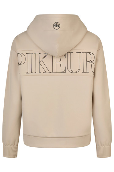 Pikeur Athleisure Hoodie | Comfort en Stijl in Beige | Shop Nu Pikeur Athleisure Hoodie | Comfort en Stijl in Beige | Shop Nu