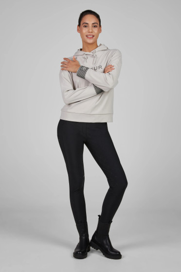 Pikeur Selection Women's Sweater | Pale Grey Pikeur Selection Women's Sweater | Pale Grey