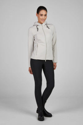 Pikeur Selection Dames Softshell Vest Fleece | Pale Grey