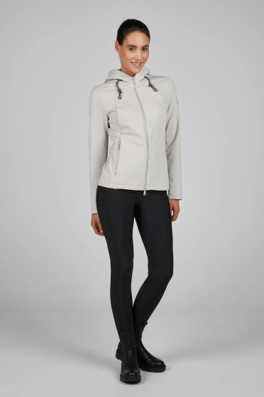Pikeur Selection Dames Softshell Vest Fleece | Pale Grey Pikeur Selection Dames Softshell Vest Fleece | Pale Grey