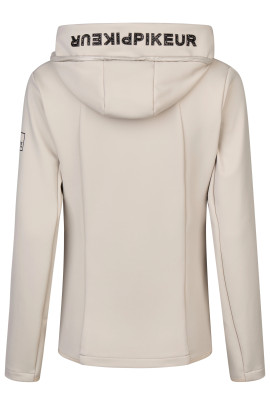 Shop Pikeur Fleece Jacket | Pale Grey | Stylish Comfort for Chilly Days Shop Pikeur Fleece Jacket | Pale Grey | Stylish Comfort for Chilly Days