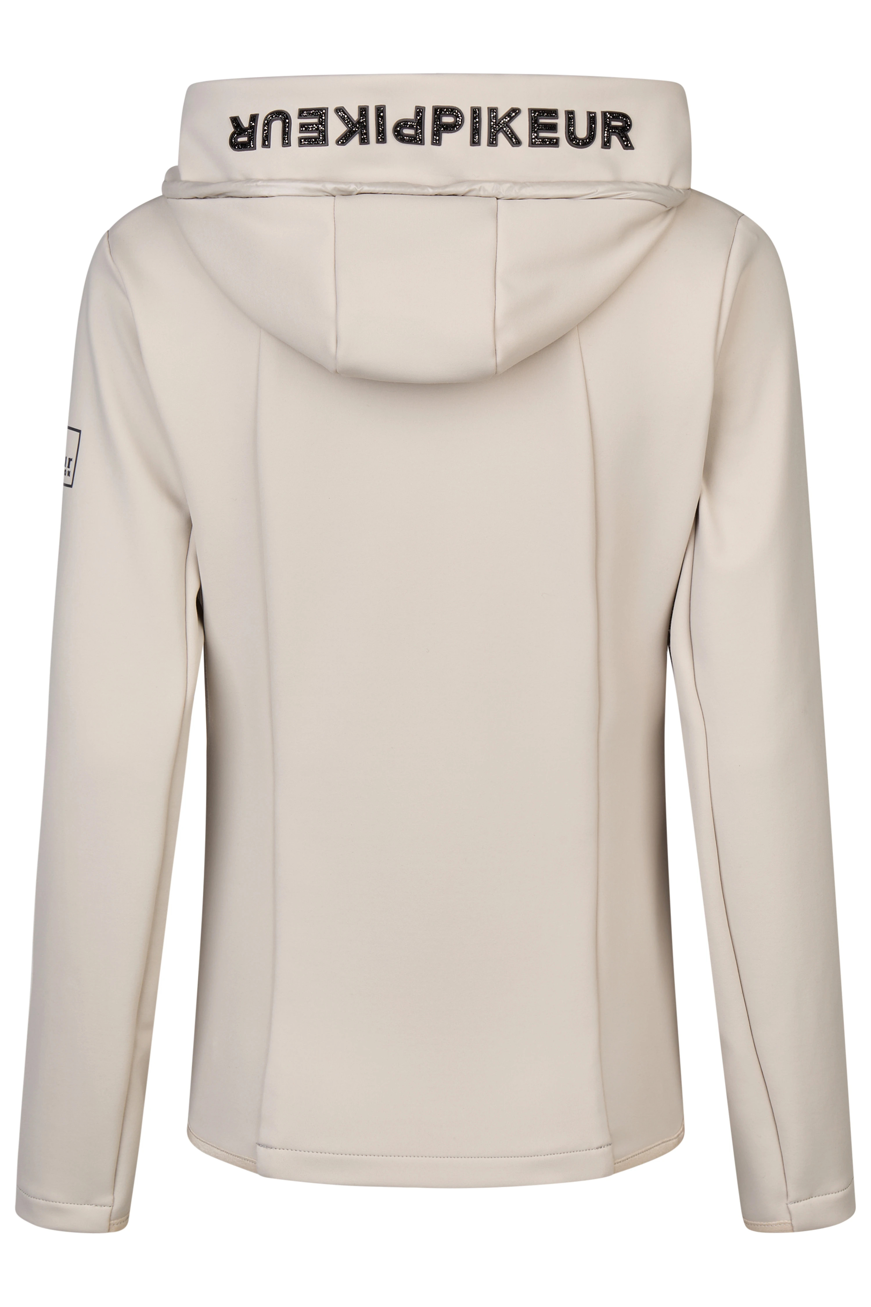Shop Pikeur Fleece Jacket | Pale Grey | Stijlvol Comfort voor Frisse Dagen Shop Pikeur Fleece Jacket | Pale Grey | Stijlvol Comfort voor Frisse Dagen