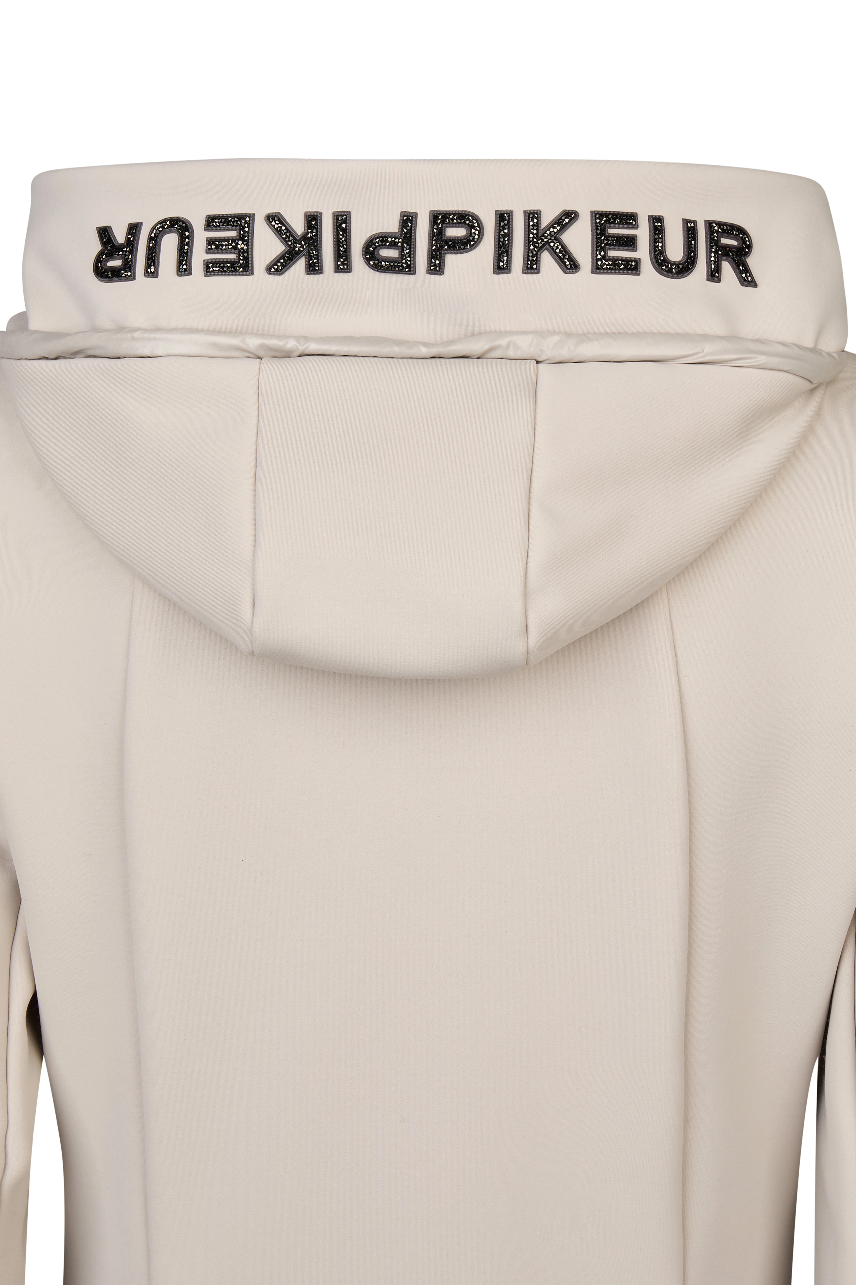Shop Pikeur Fleece Jacket | Pale Grey | Stijlvol Comfort voor Frisse Dagen Shop Pikeur Fleece Jacket | Pale Grey | Stijlvol Comfort voor Frisse Dagen