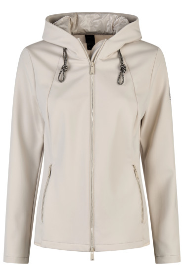 Shop Pikeur Fleece Jacket | Pale Grey | Stijlvol Comfort voor Frisse Dagen Shop Pikeur Fleece Jacket | Pale Grey | Stijlvol Comfort voor Frisse Dagen