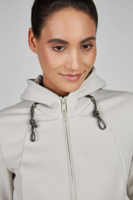 Shop Pikeur Fleece Jacket | Pale Grey | Stijlvol Comfort voor Frisse Dagen Shop Pikeur Fleece Jacket | Pale Grey | Stijlvol Comfort voor Frisse Dagen
