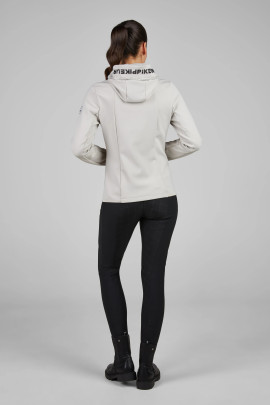 Shop Pikeur Fleece Jacket | Pale Grey | Stijlvol Comfort voor Frisse Dagen Shop Pikeur Fleece Jacket | Pale Grey | Stijlvol Comfort voor Frisse Dagen